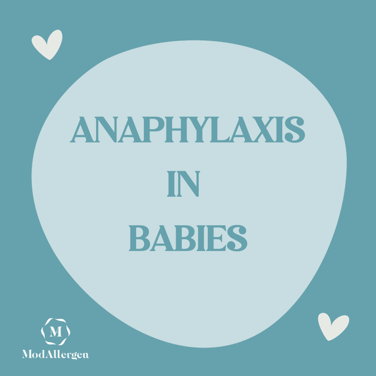 Anaphylaxis from Food Allergies: Recognising the Signs in Babies - ModAllergen