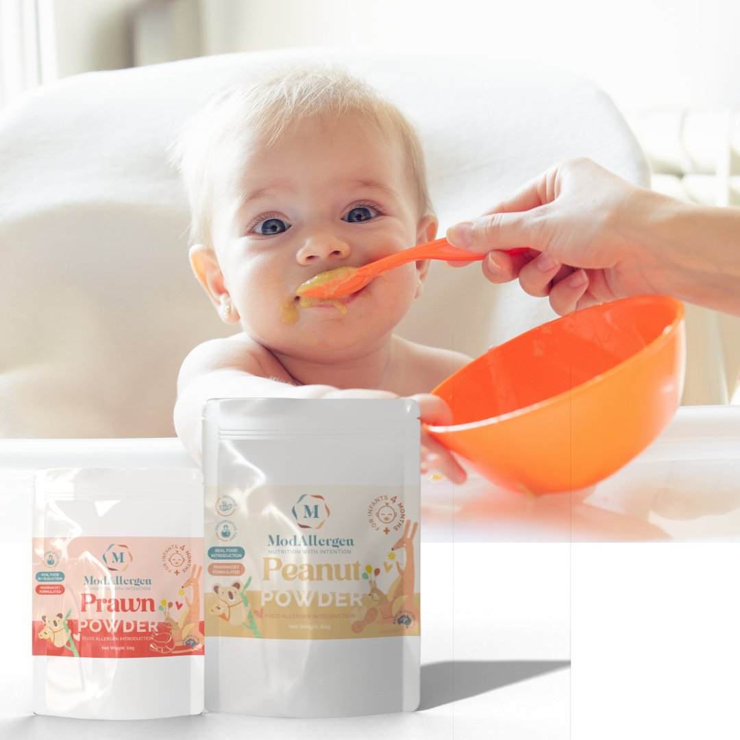 Is Your Baby Ready for Solids? Recognising the Signs of Readiness - ModAllergen