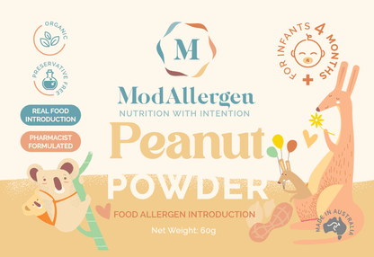 Baby Allergen Introduction Kit - ModAllergen