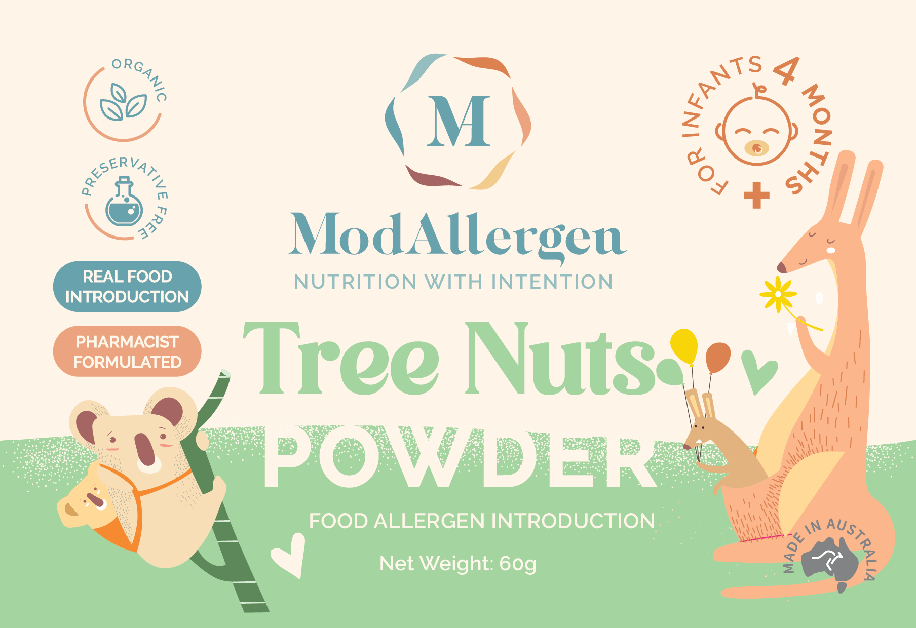 Baby Allergen Introduction Kit - ModAllergen