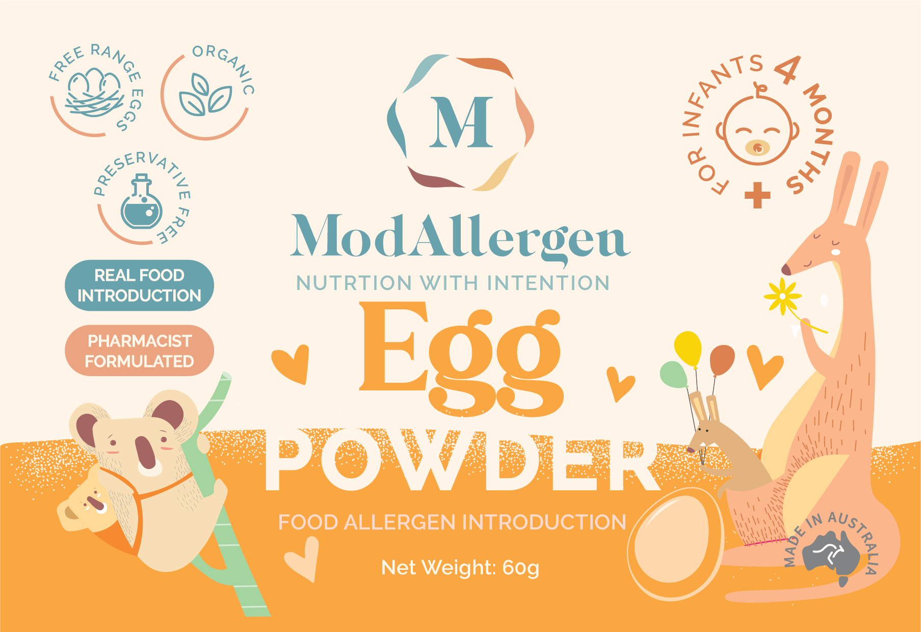 Baby Allergen Introduction Kit - ModAllergen