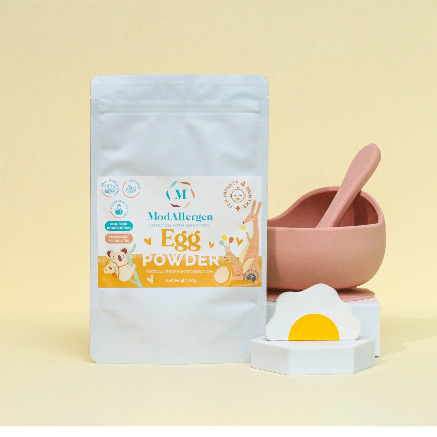 Egg Powder Organic Free Range - ModAllergen