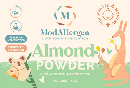 Almond Powder Organic - 3 Month Supply - ModAllergen