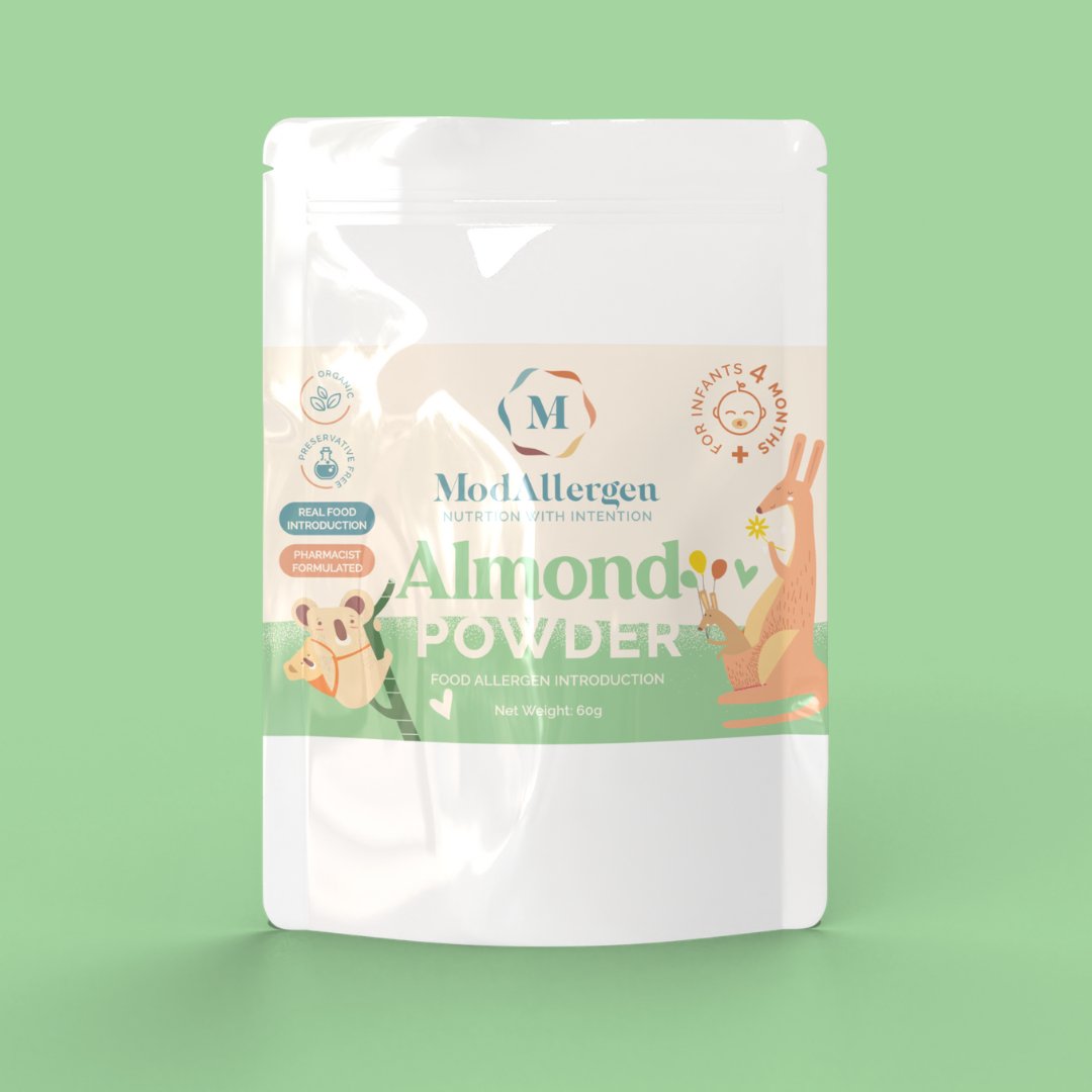 Almond Powder Organic - 3 Month Supply - ModAllergen