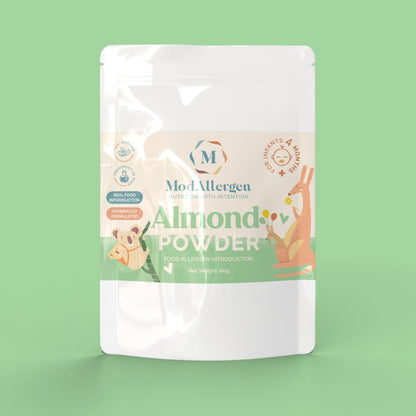 Almond Powder Organic - 3 Month Supply - ModAllergen