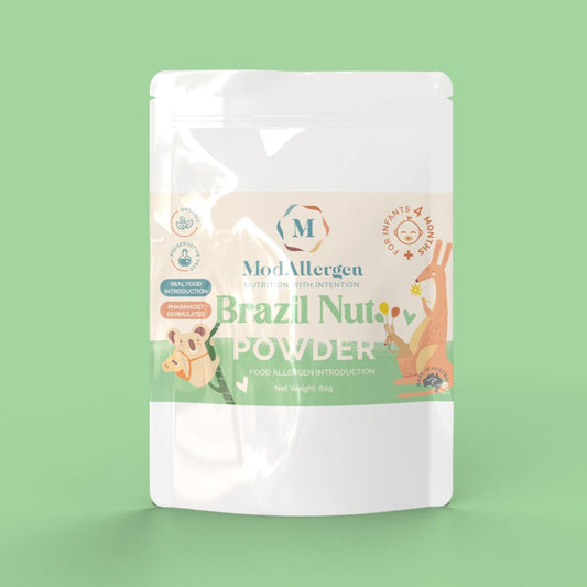 Brazil Nut Powder Organic - 3 Month Supply - ModAllergen