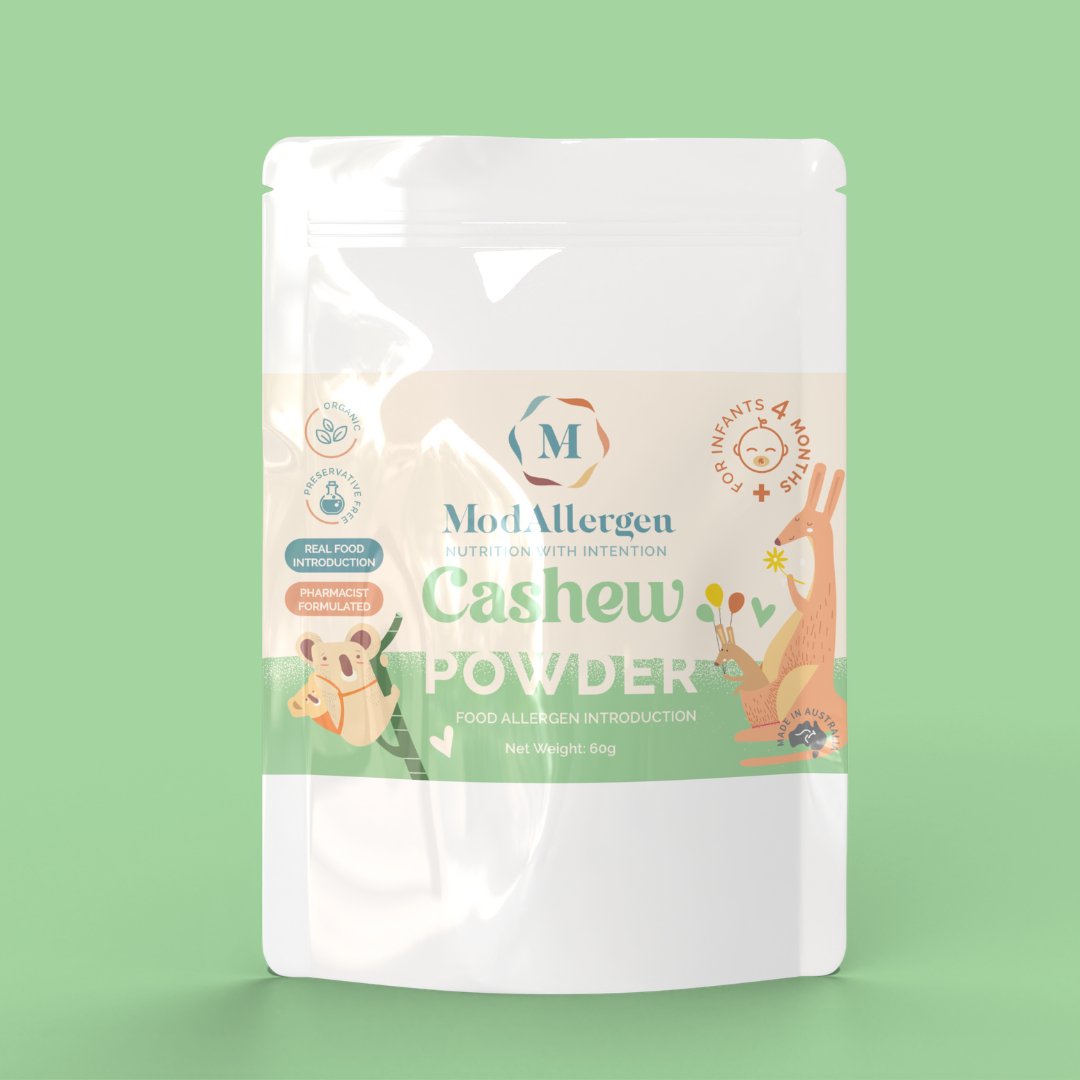 Cashew Nut Powder Organic - 3 Months Supply - ModAllergen