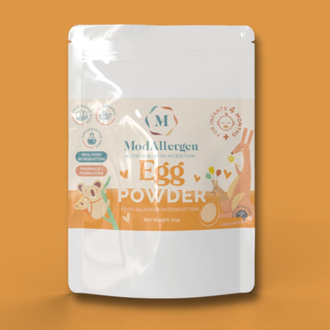 Egg Powder Organic Free Range - 3 Month Supply - ModAllergen