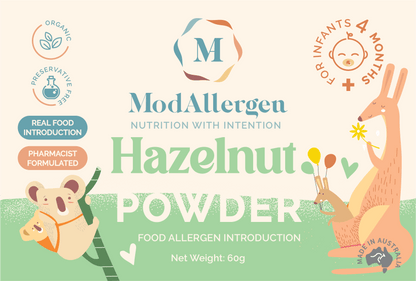 Hazelnut Powder Organic - 3 Months Supply - ModAllergen