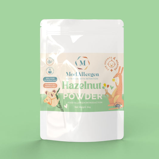 Hazelnut Powder Organic - 3 Months Supply - ModAllergen