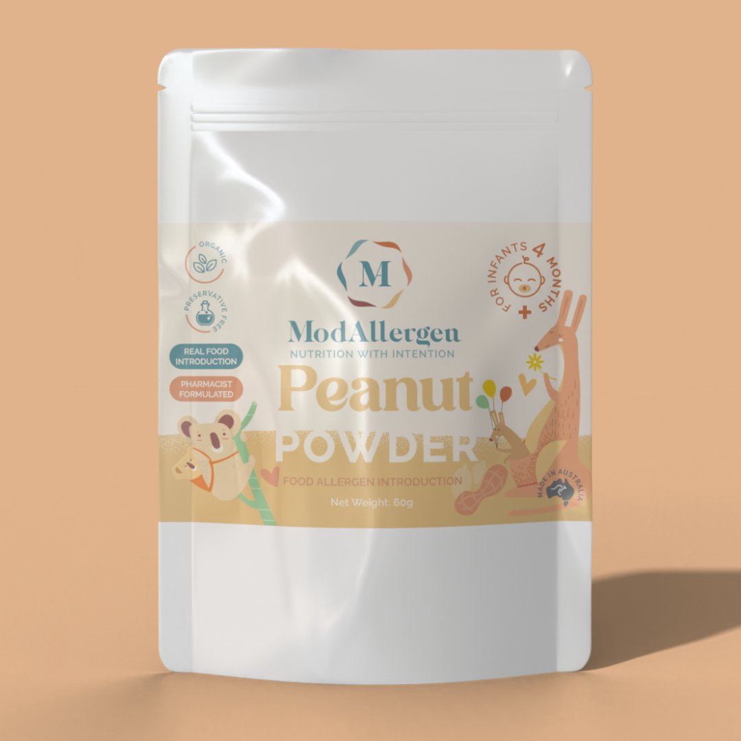 Peanut Powder Organic - 3 Month Supply - ModAllergen