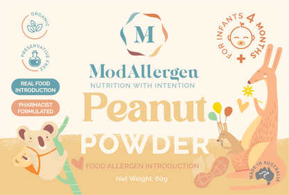 Peanut Powder Organic - 3 Month Supply - ModAllergen