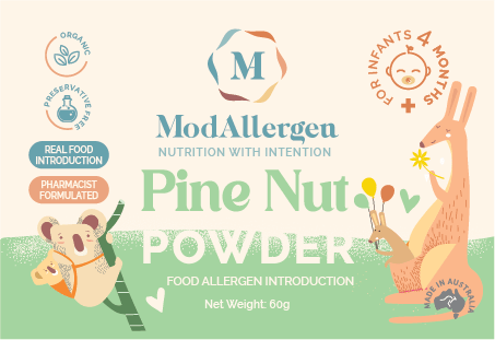 Pine Nut Powder Organic - ModAllergen