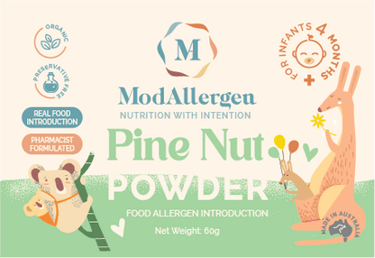 Pine Nut Powder Organic - ModAllergen