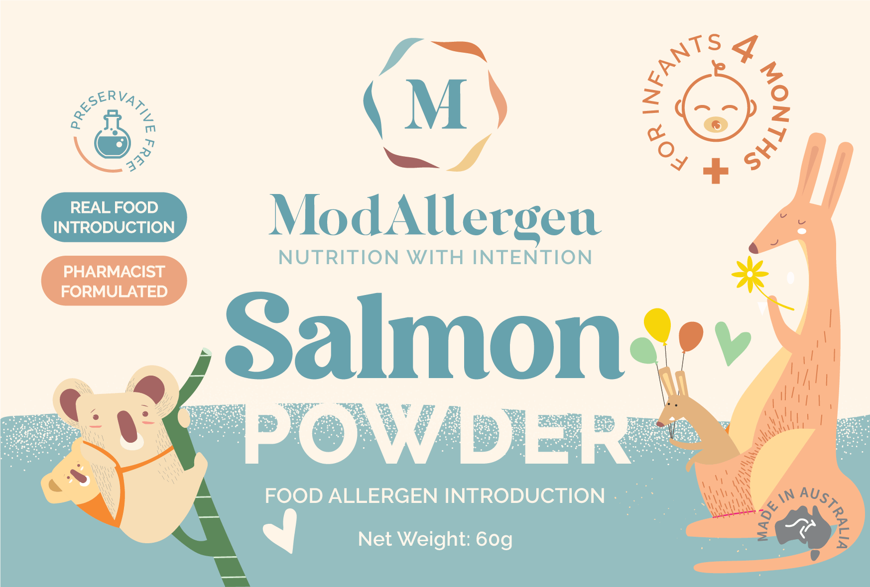 Salmon Powder - 3 Months Supply - ModAllergen