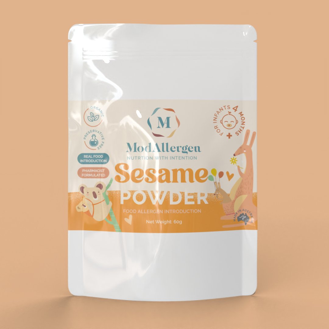 Sesame Powder Organic - 3 Month Supply - ModAllergen