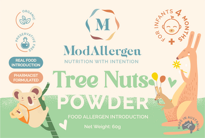 Tree Nuts Mix Powder - 3 Month Supply - ModAllergen