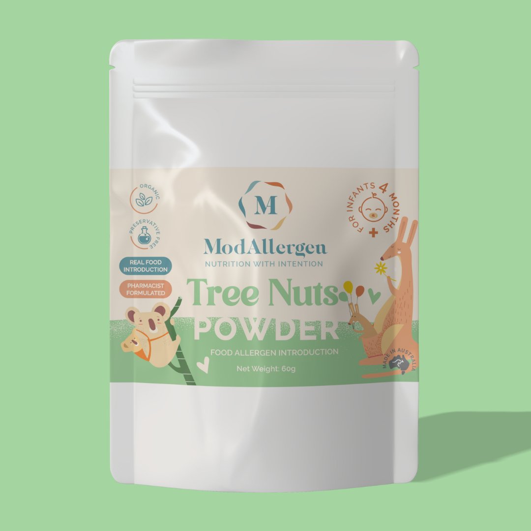 Tree Nuts Mix Powder - 3 Month Supply - ModAllergen