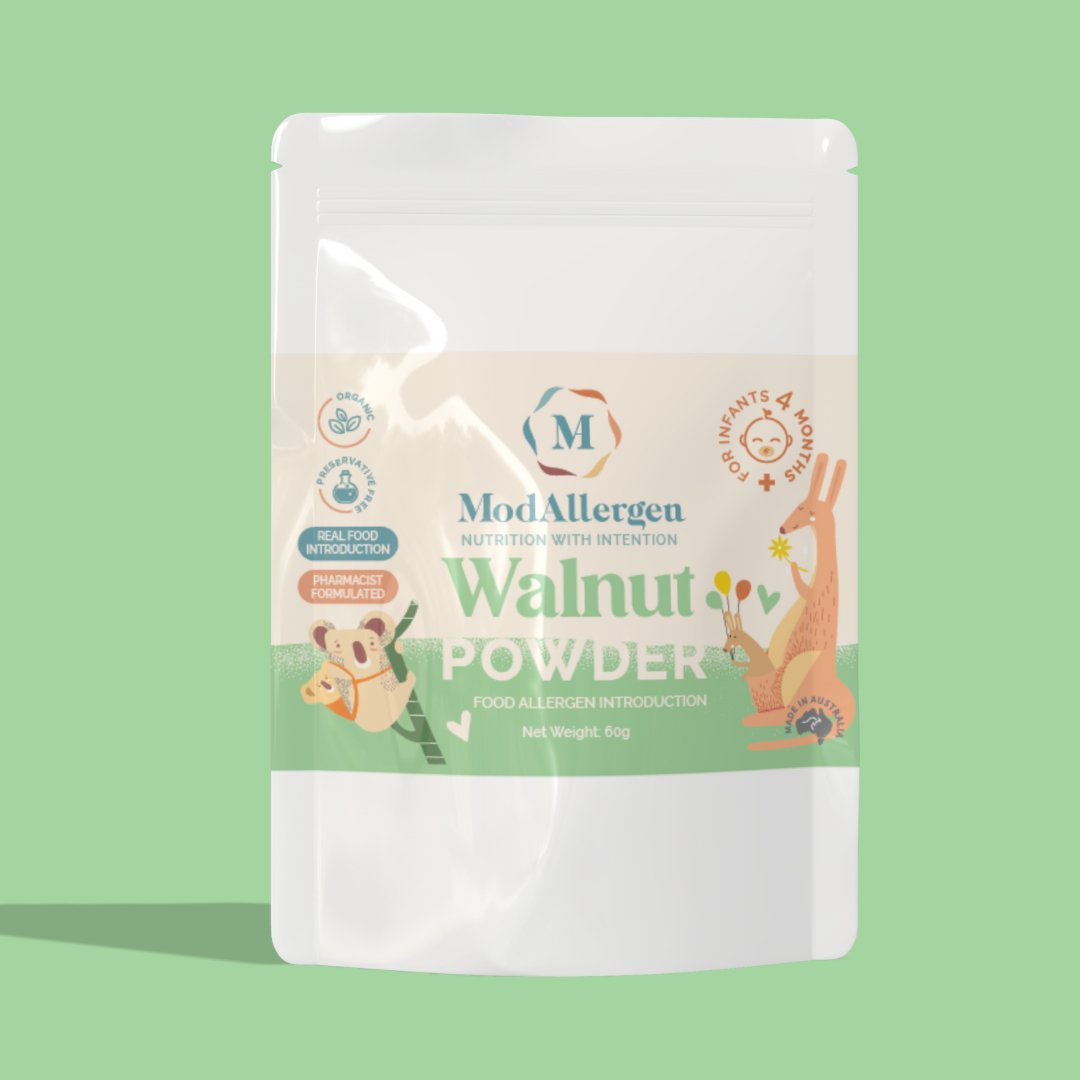 Starting Solids | Early Allergen Introduction - Walnut Powder Organic ...