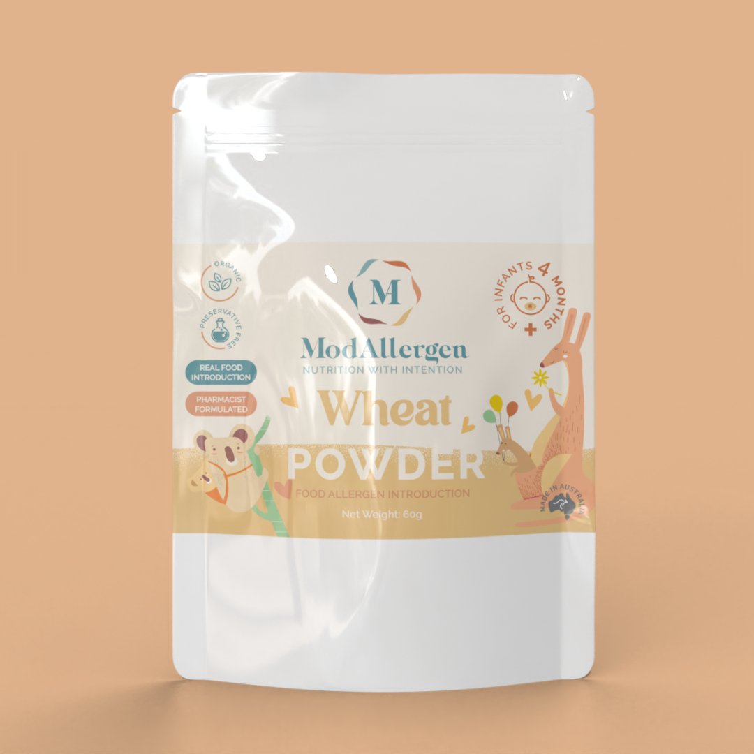 Wheat Powder Organic - 3 Month Supply - ModAllergen